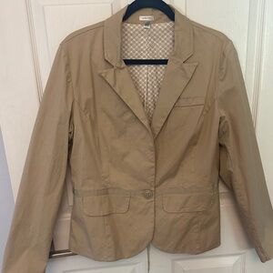 Old Navy Beige Blazer Jacket